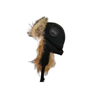 Canada Goose Aviator Hat Black Label